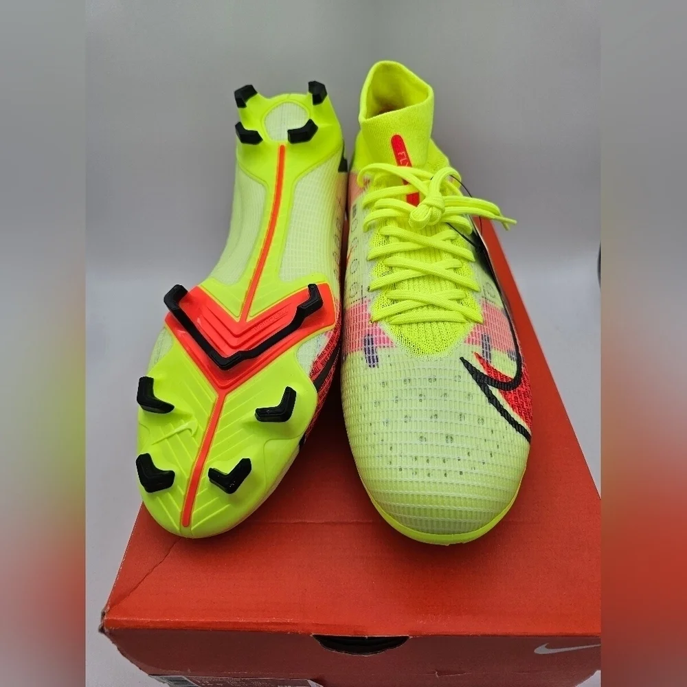 Nike Mercurial Superfly 8 Pro FG 'Motivation Pack' Soccer Cleats Men's Size 13